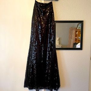 Sequins mermaid skirt LONG